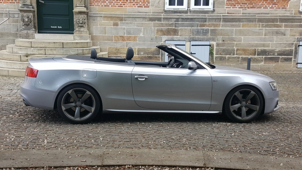 Eibach Tieferlegungsfedern Gewindefedern exklusiv für Audi A5 Typ B8 (Cabriolet) 